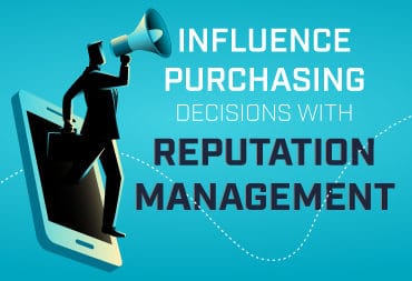 Influence Purchasing Decisions with Reputation Management
