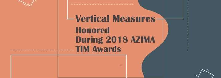 Vertical Measures Honored During 2018 AZIMA TIM Awards